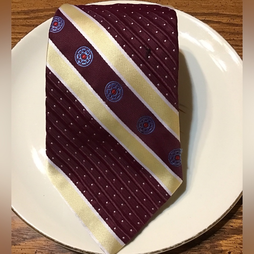 Men’s vintage Johnny Carson necktie J